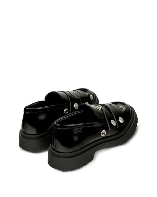 Camper Black Mocassini
