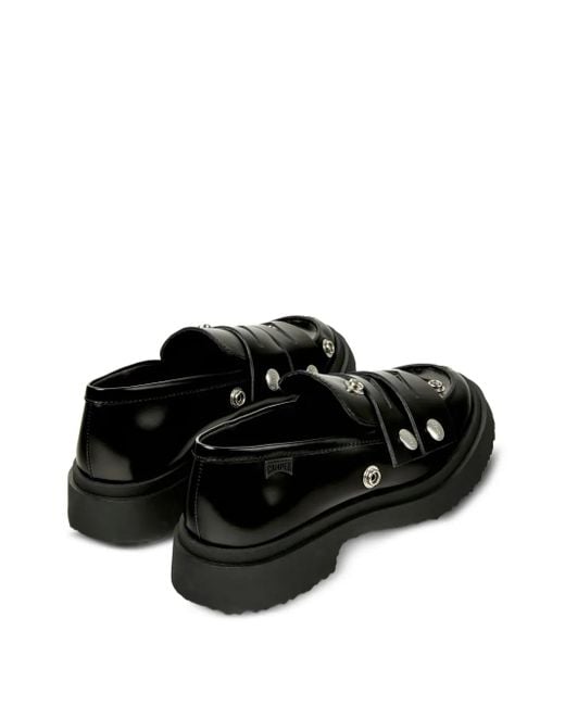 Camper Black Mocassini