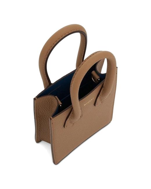 Borsa Suite Bb Mini di Moreau in Brown