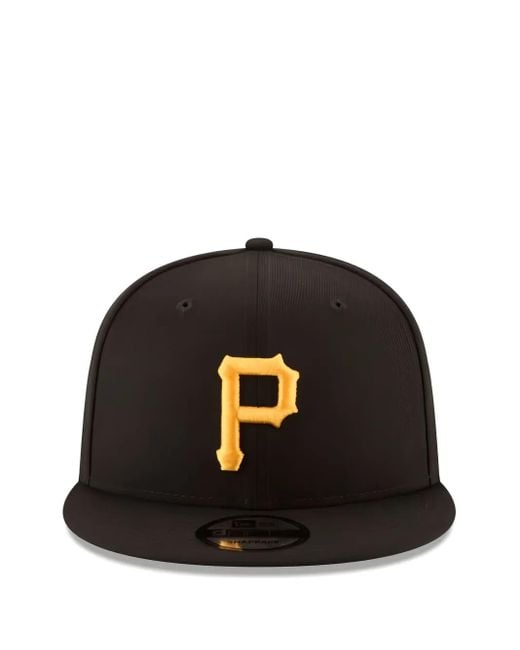 KTZ Black 9Fifty Flat-Brim Cap