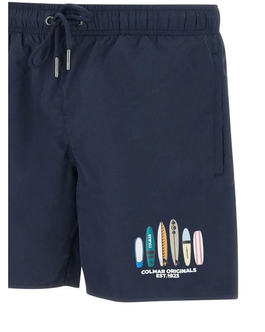 Colmar Blue Dip Swim Shorts for men