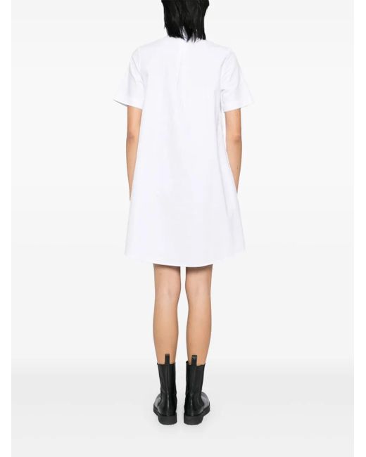 SPORT b. by agnès b. ロゴ シャツドレス White