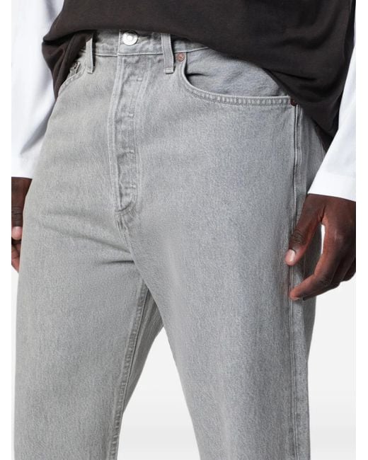 Agolde Gray Straight-Leg Jeans for men
