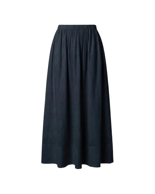 Toccin Blue Imogen Gathered Skirt