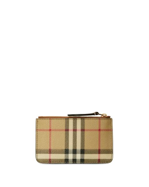 Burberry Natural Wallets