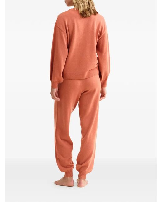 Eres Orange Famous Pull Sweater