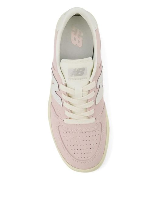New Balance Pink Baskets T500 for men