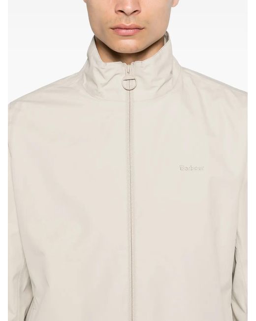 Barbour White Korbel Lightweight Jacket for men
