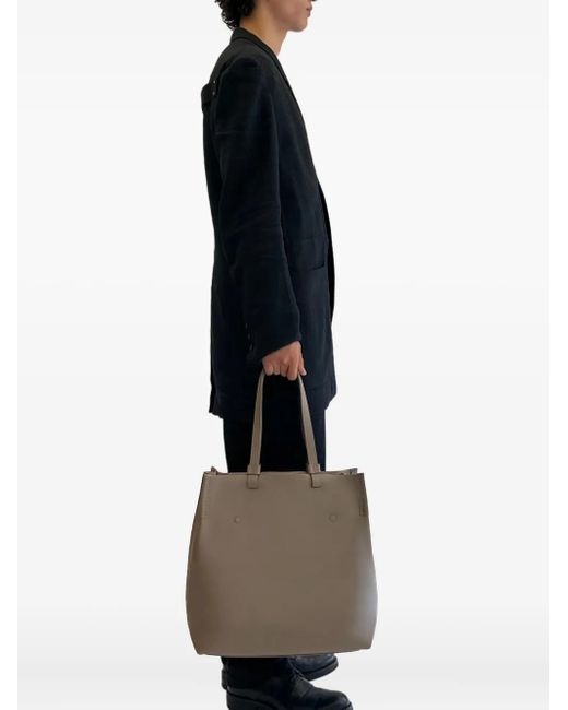 Bonastre ウーブンディテール ハンドバッグ Brown