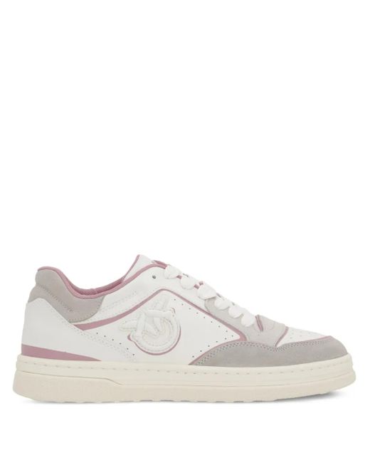 Pinko White Mandy 08 Sneakers