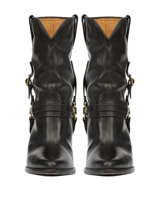Isabel Marant Lyka 90mm ブーツ Black