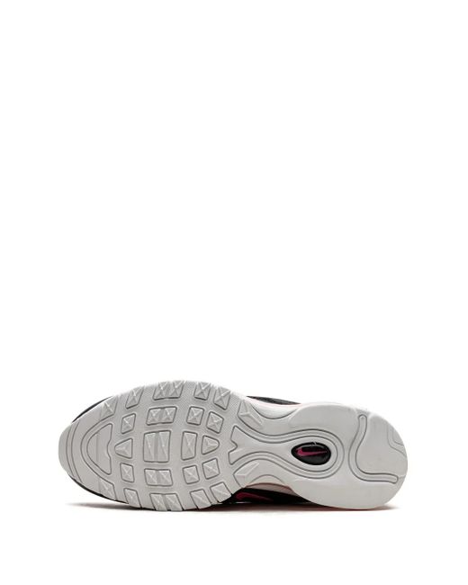 Nike Red Air Max 97 Low-Top Sneakers