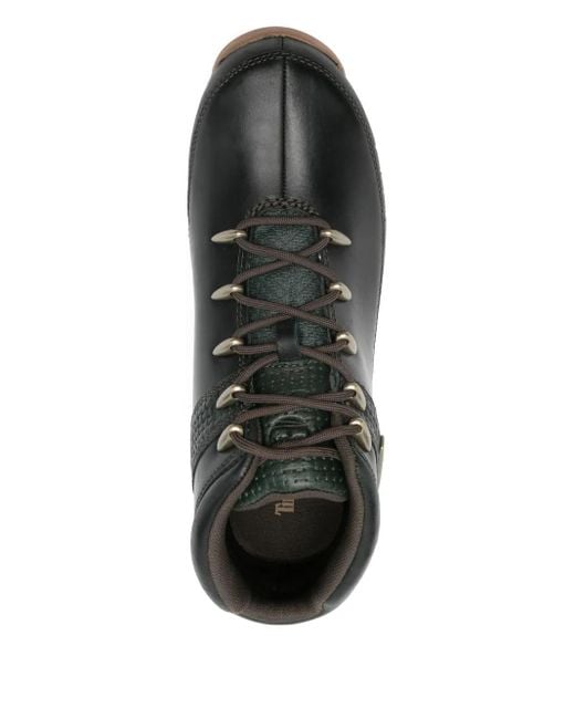 メンズ Timberland Euro Sprint レザーブーツ Black
