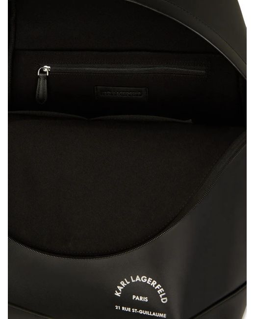 メンズ Karl Lagerfeld K/daily バックパック Black
