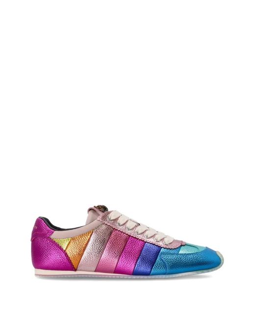 Kurt Geiger Purple Islington Multicolour Sneakers