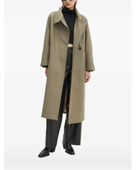 IVY & OAK Green Cleo Coat