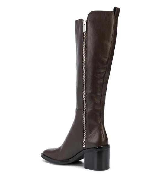 3.1 Phillip Lim Brown Alexa 70Mm Knee-High Boots