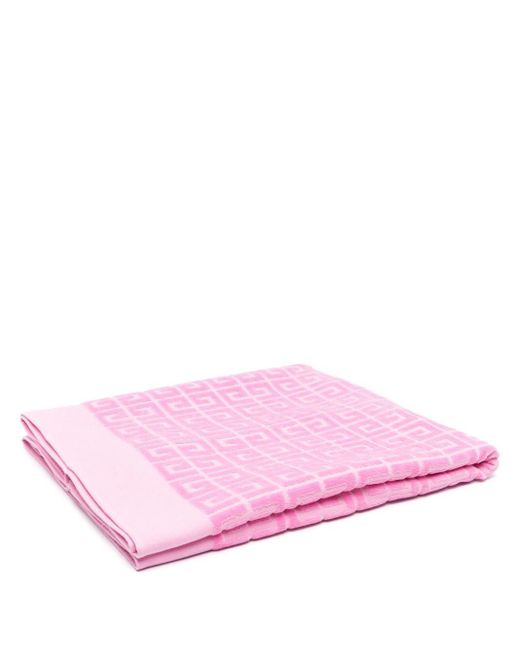 Telo da mare 4G di Givenchy in Pink