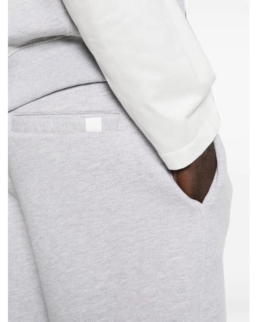 Woc White Salinas Elasticated Wide-Leg Track Pants for men