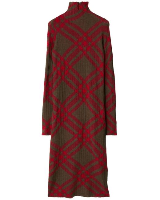 Burberry Red Dresses