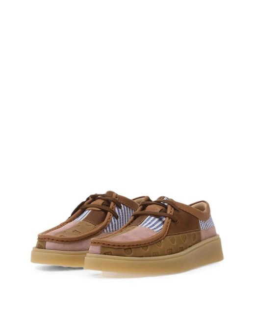 Clarks Brown Torview Sneakers for men