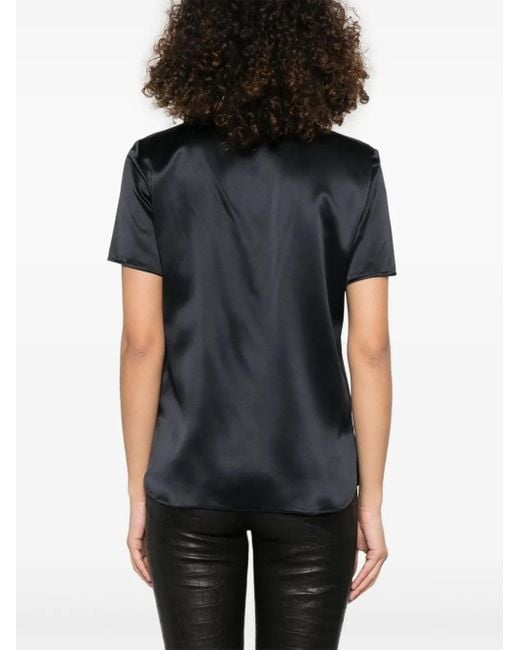 Max Mara Dida ブラウス Black