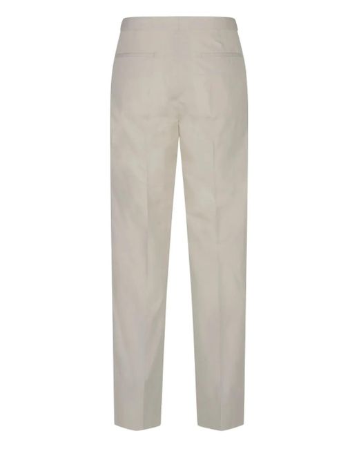 Prada Gray Pantalone Popeline for men