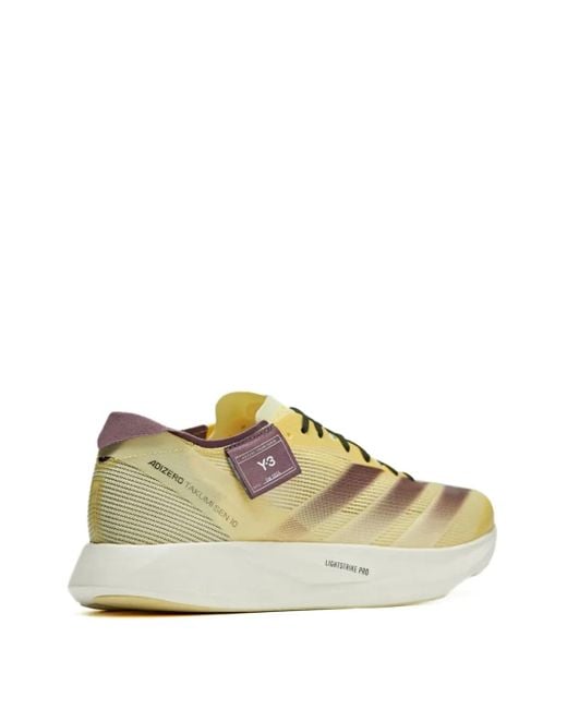 Y-3 Yellow Takumi Sen 10 Sneakers