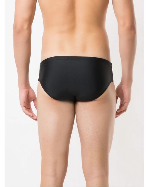 Amir Slama Black Swim Briefs for men