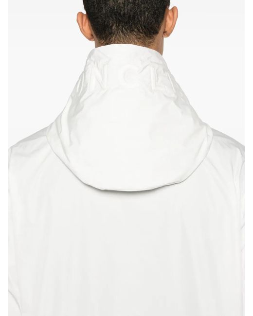 Moncler White Sassiere for men