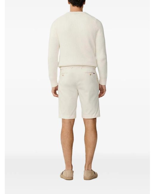 Hackett Natural Short Chino Sanderson En Coton for men
