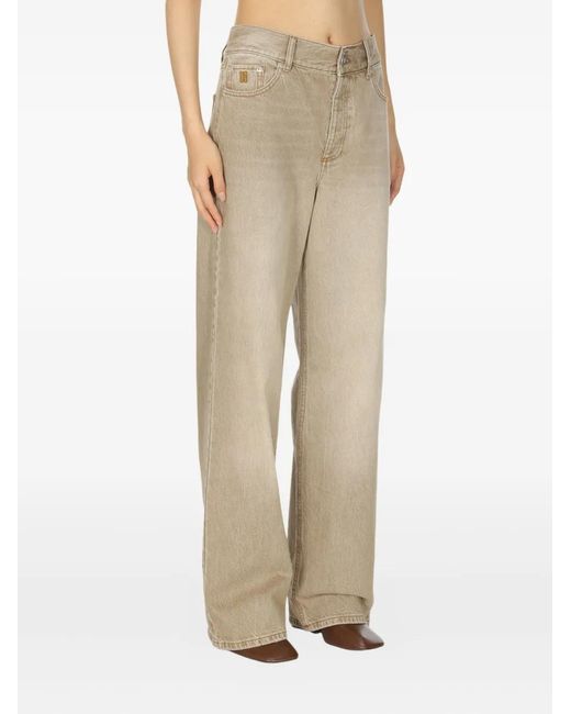 By Malene Birger White Vinola Cotton Jeans