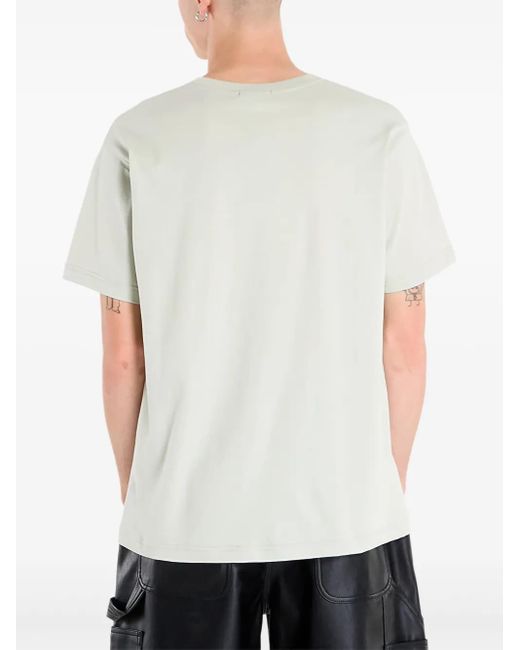 Dime White Small Logo T-Shirt