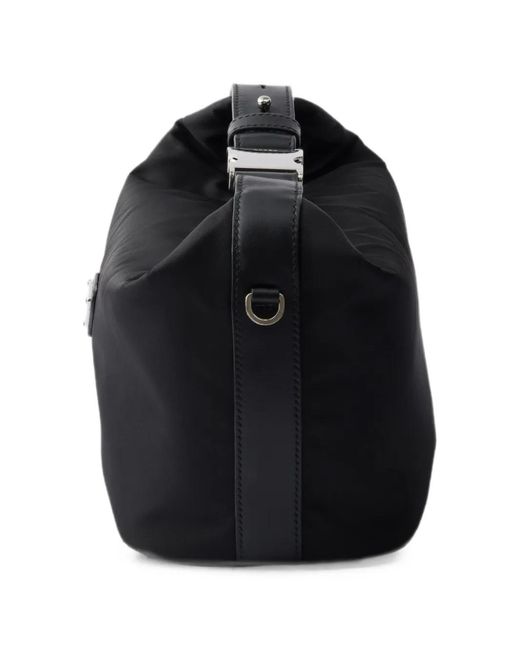 Borsa Mini Chérie Re-Nylon di Prada in Black