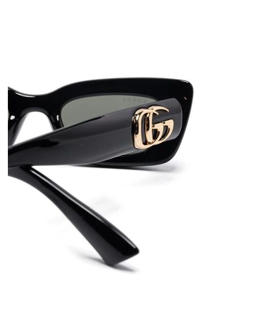 Gucci Black Cat Eye-Frame Sunglasses