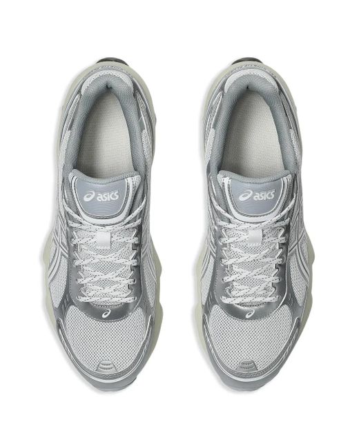 Asics White Gel-Kinetic Fluent Sneakers