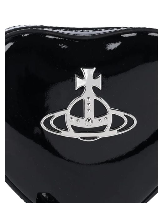 Vivienne Westwood Black Leather Mini Bag