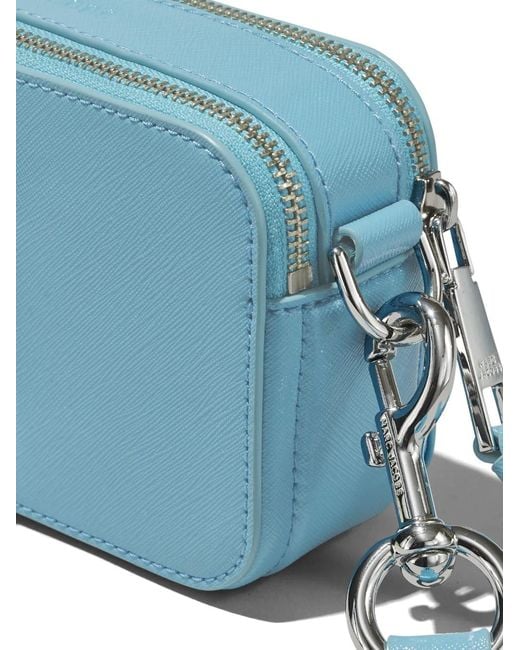Marc Jacobs Blue 'the Utility Snapshot' Camera Bag