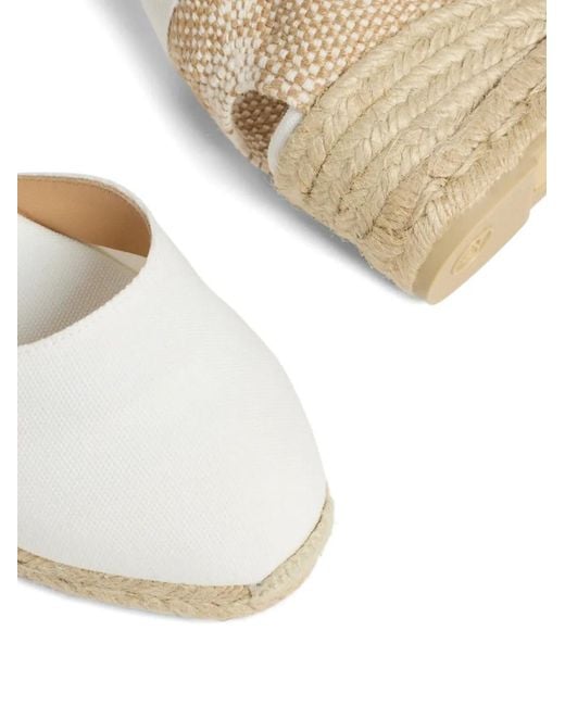 Castaner Natural Carina Canvas Espadrilles