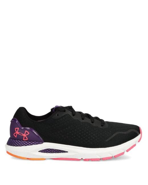 Under Armour Black Hovr Sonic 6 Performance Running Sneakers
