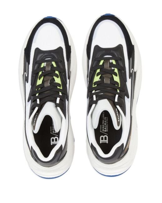 Balmain Multicolor B-Dr4G0N Sneakers With Inserts for men