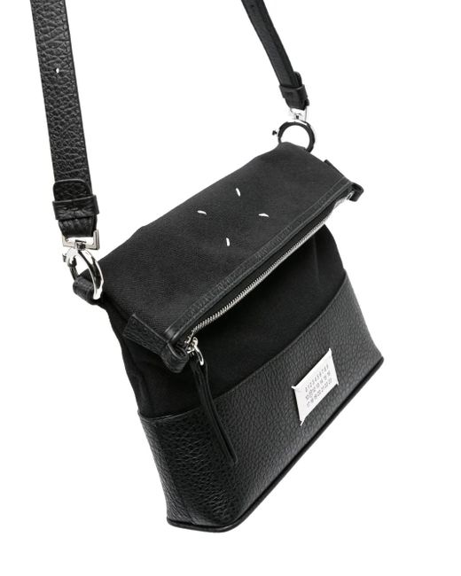 Maison Margiela Black Small 5Ac Cross Body Bag