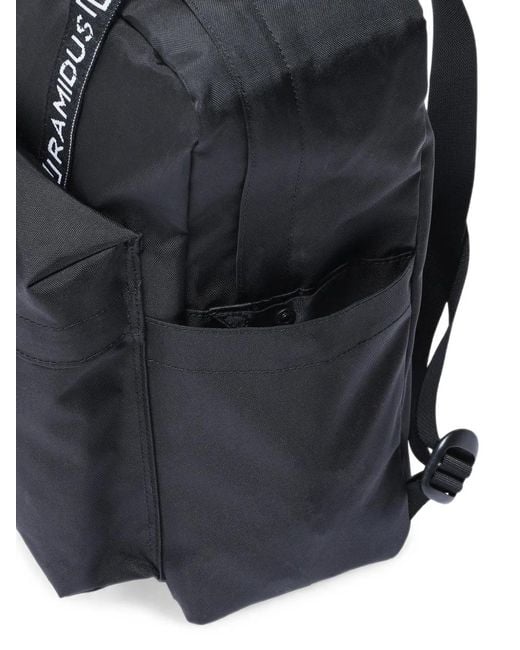 RAMIDUS Black Sac À Dos À Bandes Logo for men