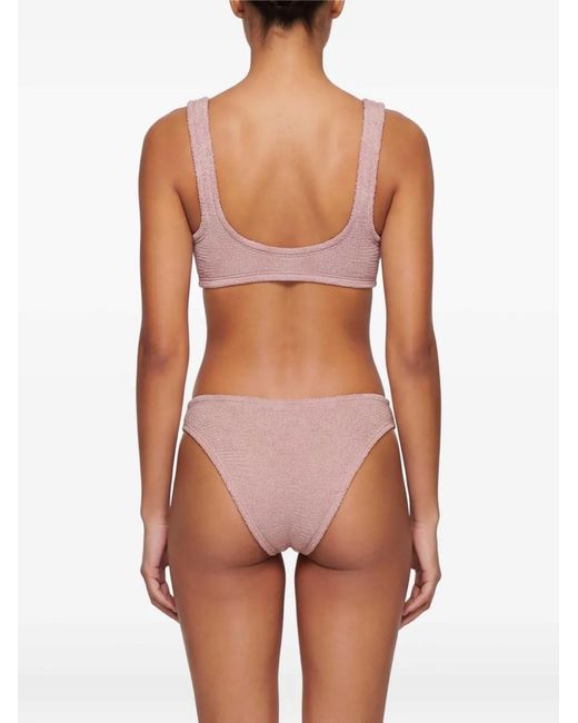 Paramidonna Pink Seersucker Bikini