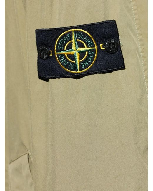 Light Jackets Stone Island de hombre de color Green