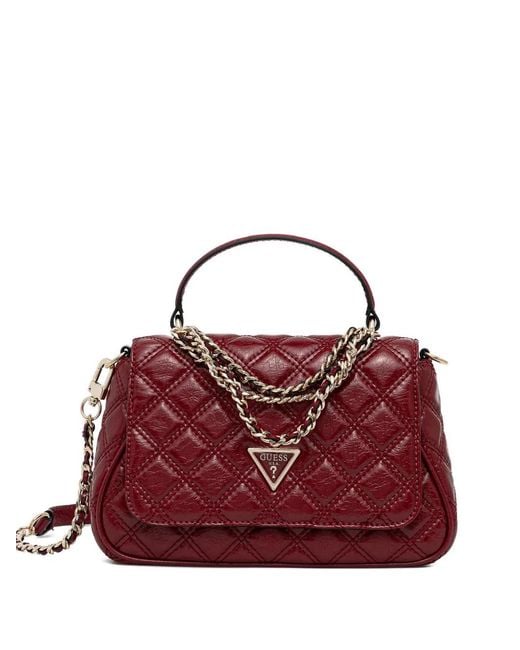 Guess Red Giully Handbag