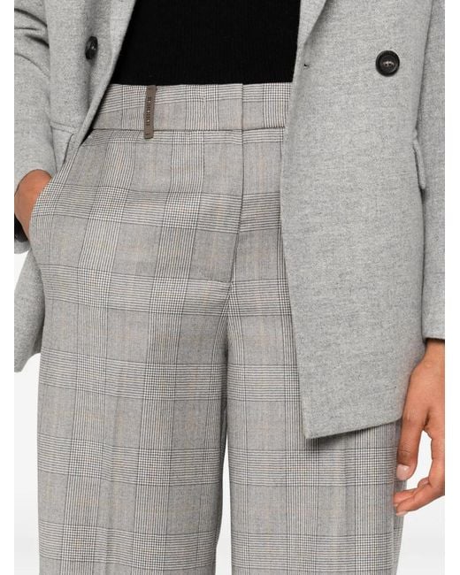 Peserico Gray Pants