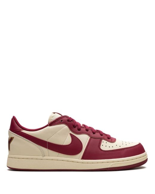 Nike レディース ピンク Terminator Low Ny Vs. Ny スニーカー