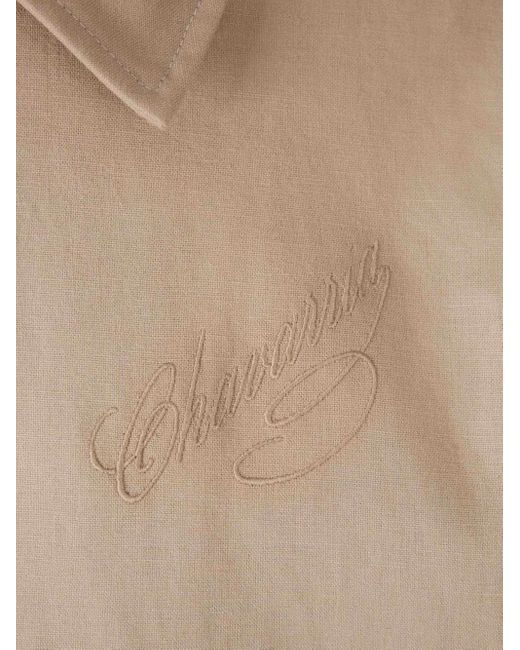 Willy Chavarria Natural Lisa Órale Bomber Jacket for men