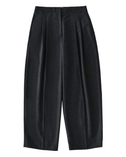 Studio Nicholson Geplooide Broek in het Gray